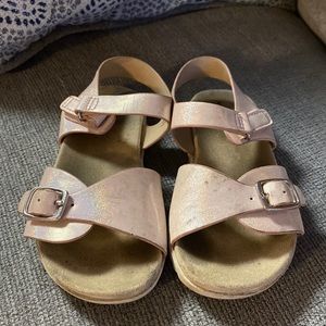 Size 7 Cat & Jack sandals Used